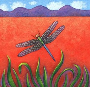 dragon Dragonfly by Teresa Flavin