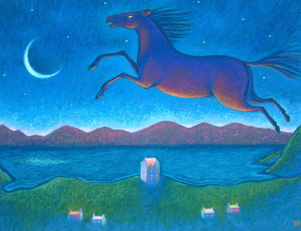 Night Horse by Teresa Flavin