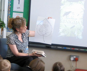 Teresa Flavin at IBW event