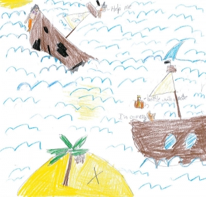 Alexa's dramatic boat scene.