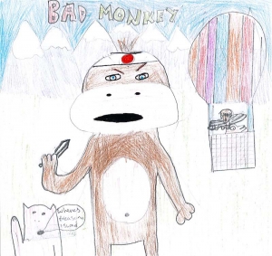 Izzy's Land of Treasure and Bad Monkey