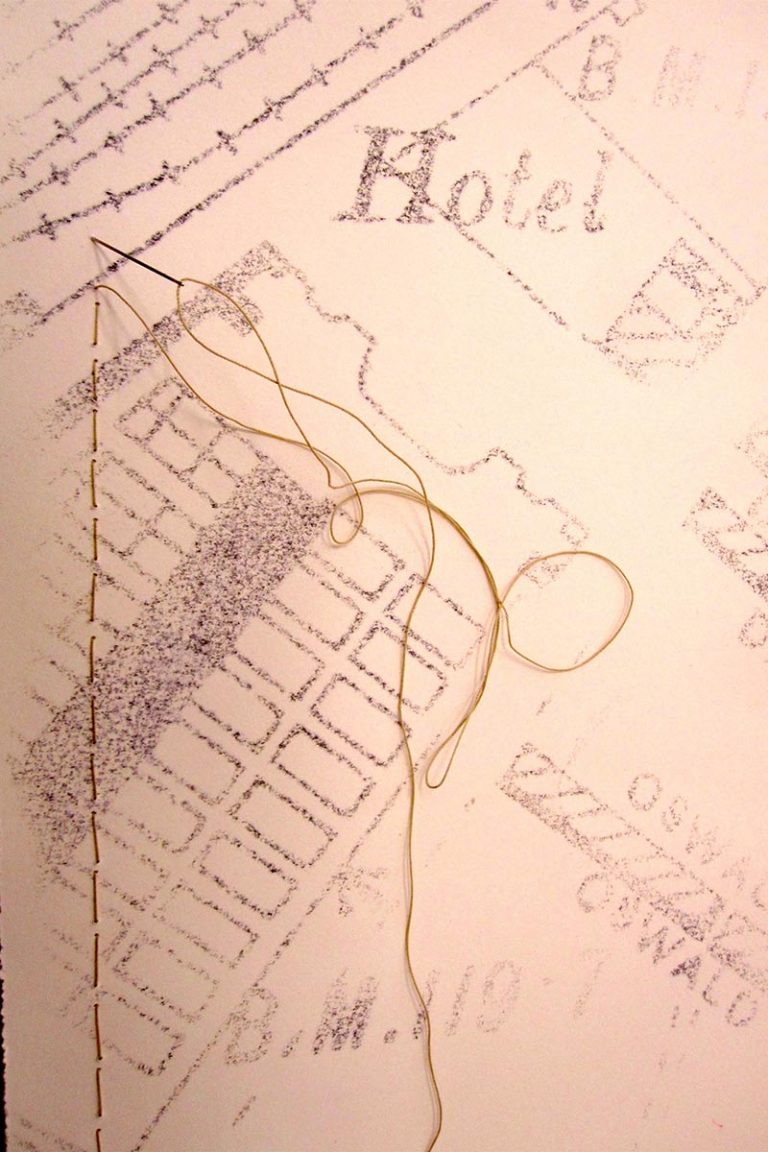 Teresa Flavin - detail from Patrick Studios map commission Teresa Flavin - detail from Patrick Studios map commission